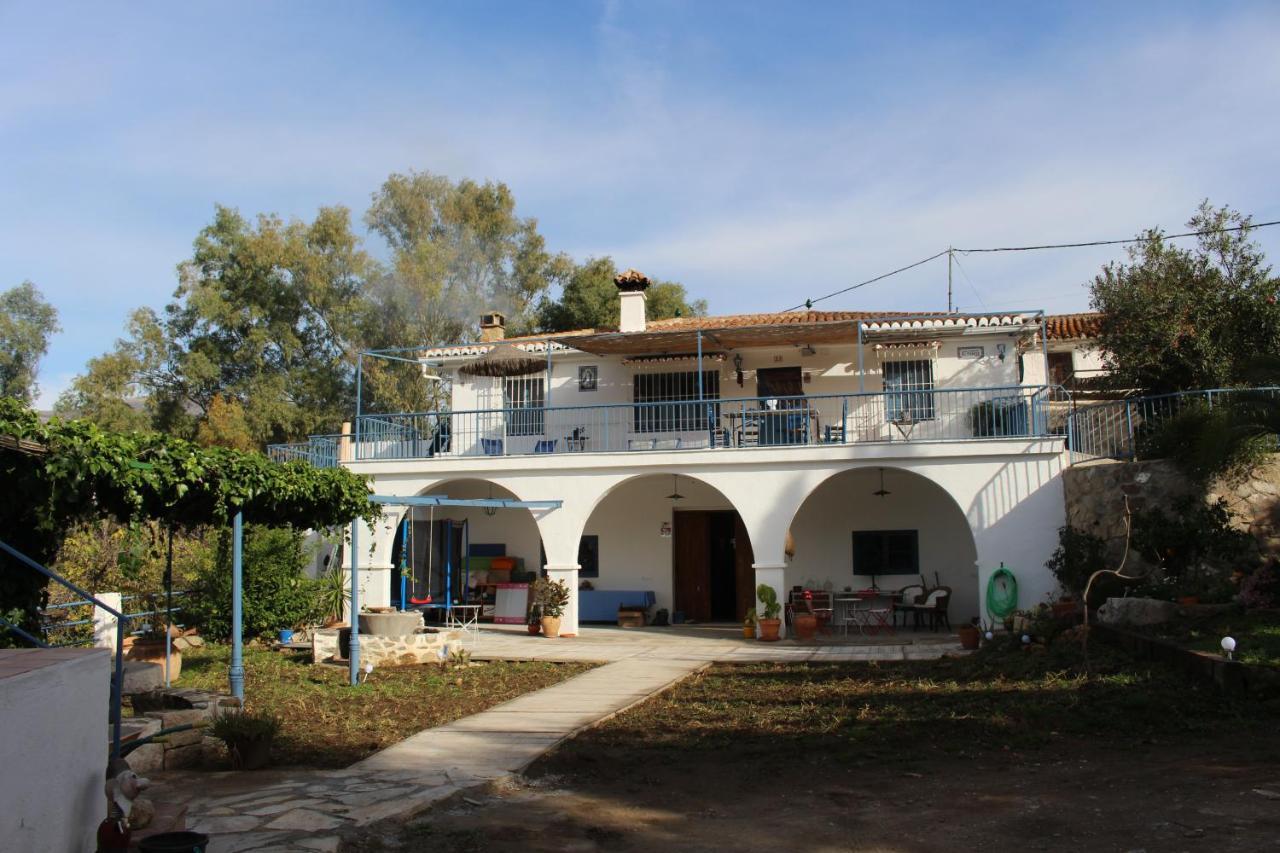 Cortijo El Puente Guest House Vinuela Ngoại thất bức ảnh