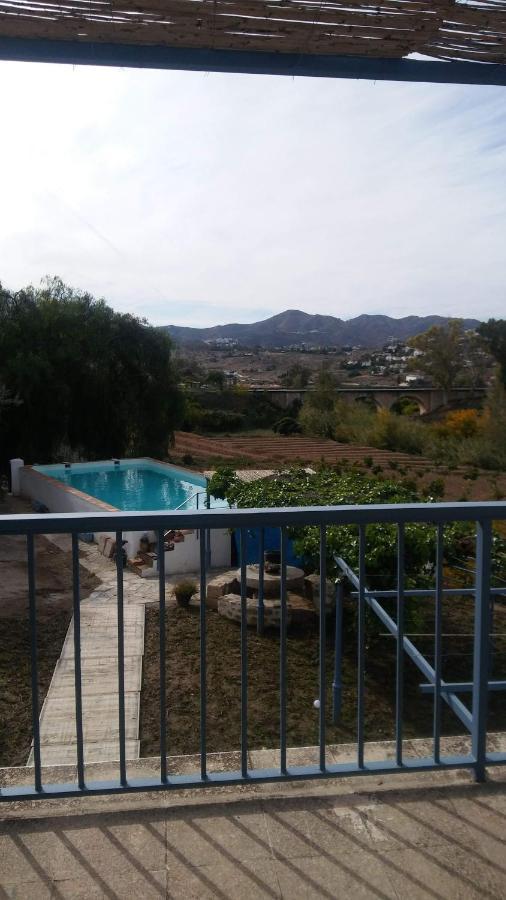 Cortijo El Puente Guest House Vinuela Ngoại thất bức ảnh