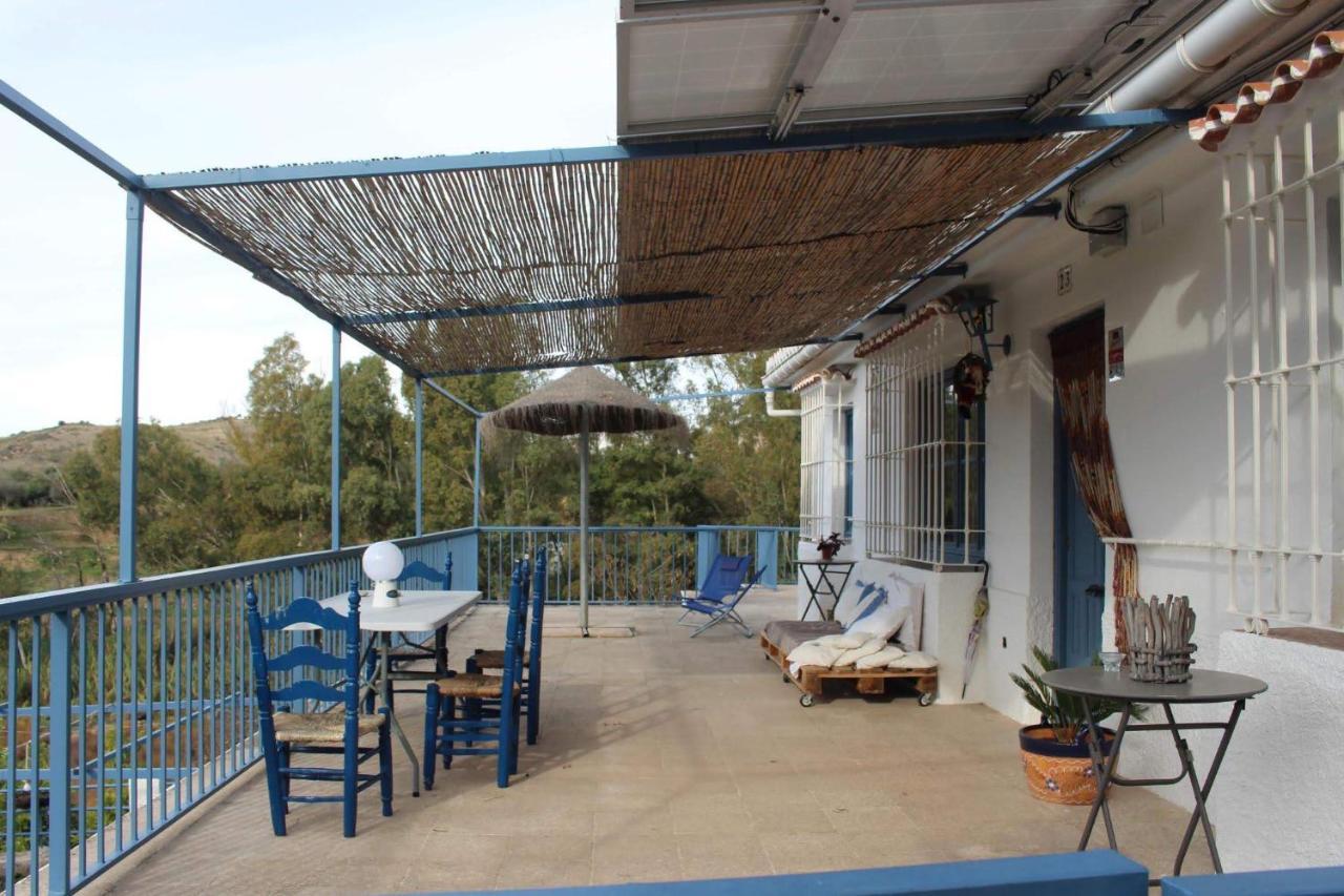 Cortijo El Puente Guest House Vinuela Ngoại thất bức ảnh