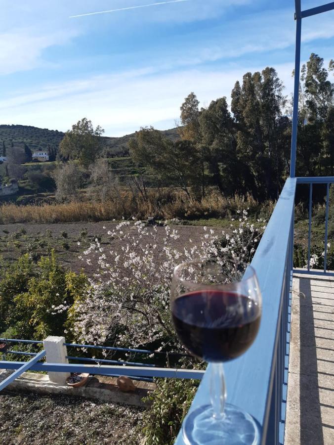 Cortijo El Puente Guest House Vinuela Ngoại thất bức ảnh