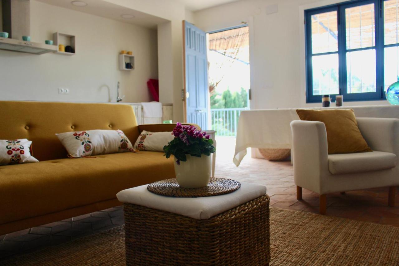 Cortijo El Puente Guest House Vinuela Ngoại thất bức ảnh