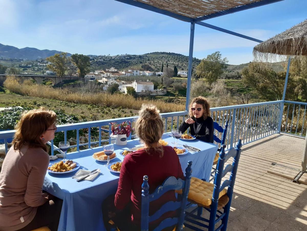 Cortijo El Puente Guest House Vinuela Ngoại thất bức ảnh